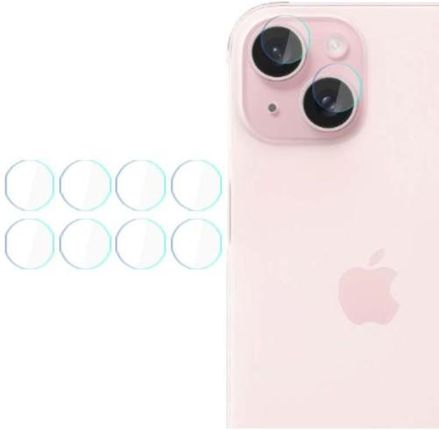 3Mk Osłona Na Aparat Lens Protection Do Apple Iphone 15 Plus 4 Zestawy