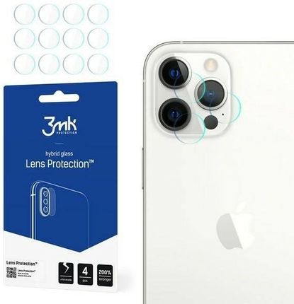 3Mk Szkło Hybrydowe Flexible Glass Lens Iphone 12 Pro Max Na Aparat 4 Szt