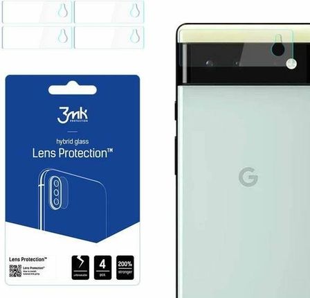 3Mk Lens Protect Google Pixel 6 5G Ochrona Na Obiektyw Aparatu 4Szt