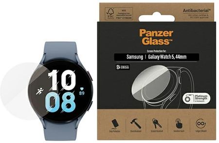 Panzerglass Galaxy Watch Classic 5 44Mm Screen Protection Antibacterial 3675