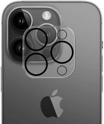 3Mk Szkło Hartowane Lens Pro Full Cover Dla Apple Iphone 12 Max Przezroczysty