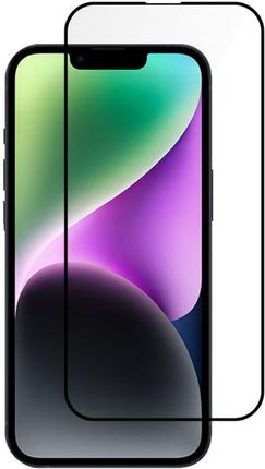 Nemo Szkło Hartowane 5D Apple Iphone 15 Pro Max Full Glue Koperta Czarne