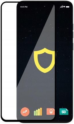 Spacecase Szkło Hartowane Do Motorola Moto G54 Szybka Na Cały Ekran Pełne