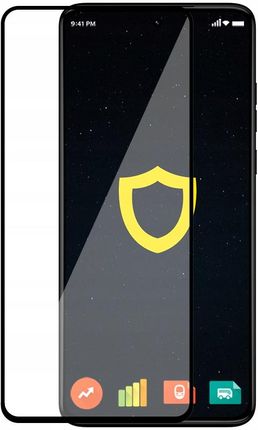 Spacecase Szkło Hartowane 5D Ochronne Pełne Glass Do Motorola Moto G84