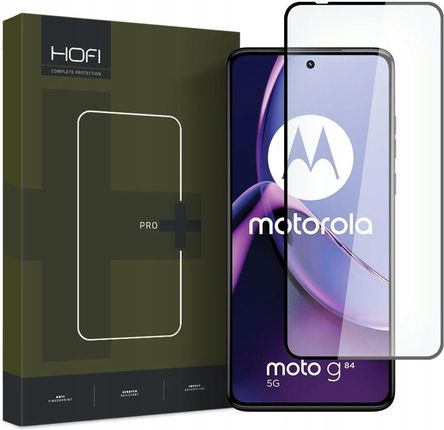 Hofi Szkło Hartowane Glass Pro+ Motorola Moto G84 5G Black