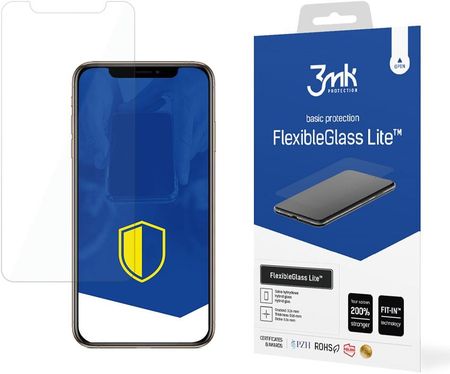 3Mk Szkło Hybrydowe Flexibleglass Lite Do Apple Iphone Xs Max