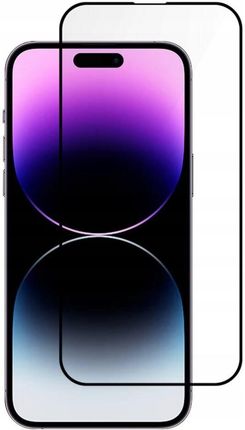 Nemo Szkło Hartowane 5D Apple Iphone 15 Pro Full Glue Czarne