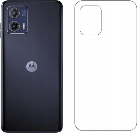 Krainagsm Folia Hydrożelowa Na Tył Do Motorola Moto G73 5G