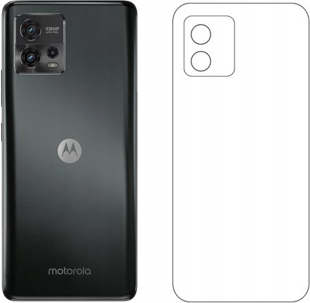 Krainagsm Folia Hydrożelowa Na Tył Do Motorola Moto G72