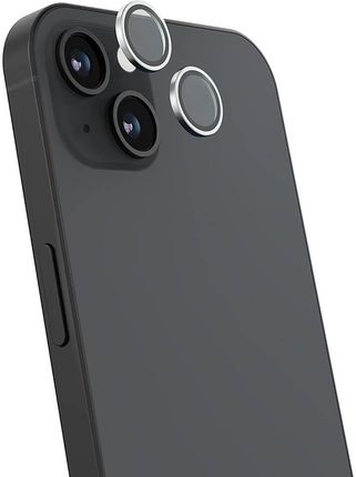 Jcpal Preserver Camera Lens Szkło Ochronne Na Aparat Do Iphone 15 Plus Srebrne