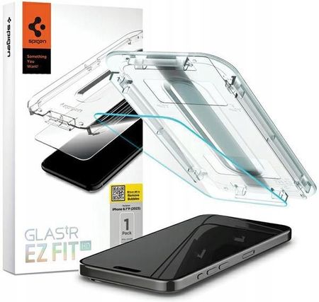 Spigen Glas.Tr Iphone 15 Pro Max 6.7" "Ez Fit" Clear Szkło Hartowane Agl068