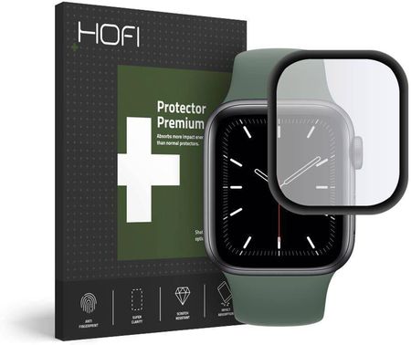 Hofi Szkło Hybrydowe Apple Watch 4 5 44Mm Hybrid Glass Czarne