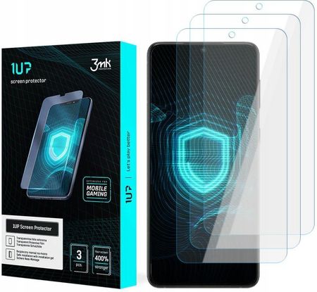 3Mk Folia 1Up Iphone 15 Pro 6.1" Folia Gaming 3Szt