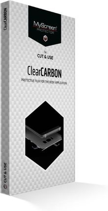 Myscreen Protector Folia Do Plotera 6 5" Myscreen Cut Use Anticrash Clearcarbon 4 0 10 Sztuk