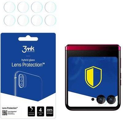 3Mk Szkło Hartowane Na Obiektyw Lens Protection Do Motorola Razr 40 Ultra Front