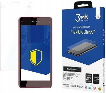 3Mk Protection 3Mk Flexibleglass Sony Xperia Z1 Compact Szkło Hybrydowe
