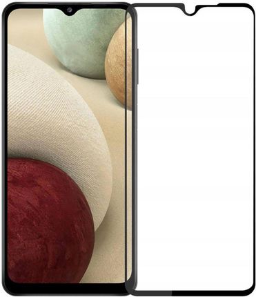 Nemo Szkło Hartowane 5D Samsung Galaxy A12 Full Glue Czarne