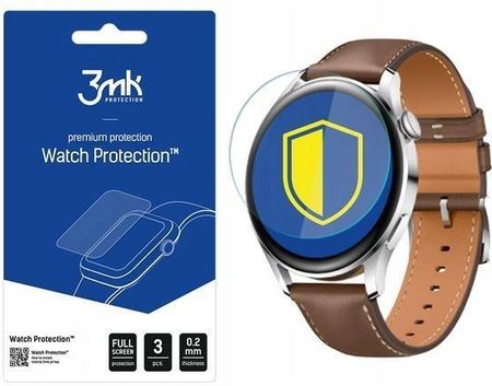 3Mk Protection 3Mk Folia Arc Huawei Watch 3 Folia Fullscreen