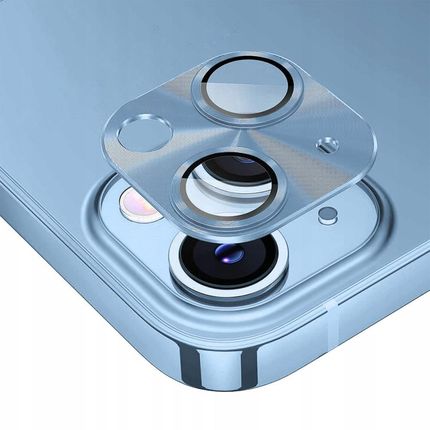 Erbord Osłona Na Obiektyw Aparat Do Iphone 15 15 Plus Aluminium/Metal Szkło