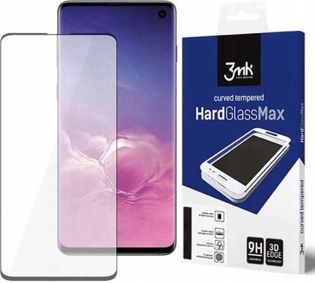 3Mk Szkło Hartowane 5D Iphone 14 Plus Hard Glass Max Czarne