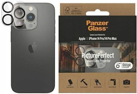 Panzerglass Szkło Hartowane Na Aparat Iphone 14 Pro / 14 Pro Max Camera Pro