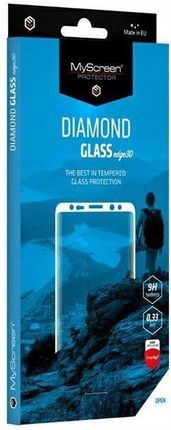 Myscreen Szkło Hartowane 5D Motorola Moto 30 Fusion Diamond Glass Edge 3D C