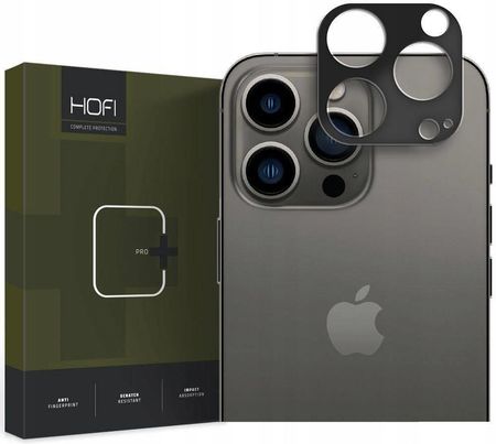 Hofi Osłona Aparatu Apple Iphone 15 Pro / 15 Pro Max Alucam Pro+ Czarne