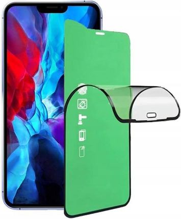 Nemo Szkło Hybrydowe Iphone 11 Pro Max / Iphone Xs Max Hartowane 9D Ceramic Full