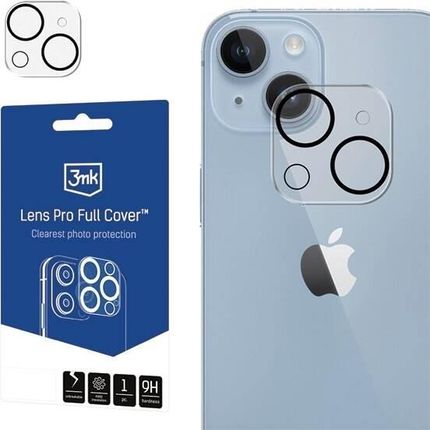 3Mk Lens Pro Full Cover Iphone 11 12 Mini Szkło Hartowane Na Obiektyw Aparatu Z Ramką Montażową 1Szt