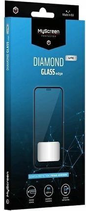 Myscreen Ms Diamond Glass Edge Lite Huawei P20 Lite/Nova 3E Czarny/Black