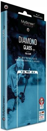 Myscreen Ms Diamond Glass Edge Fg Honor 10X Lite Czarny/Blackfull Glue