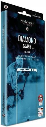 Myscreen Ms Diamond Glass Edge Motorola Edge 30 Pro/Egde X30 Full Glue Czarny/Black