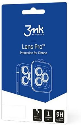 3Mk Ochrona Na Obiektyw Aparatu Do Iphone 15 Plus Lens Protection Pro Yellow
