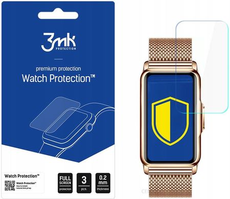 3Mk 3 Szt Ochrona Na Ekran Smartwatcha Rubicon Rncf04 Watch Protect