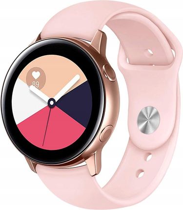Tech Band Różowy Pasek Do Samsung Galaxy Watch Active 2 44Mm