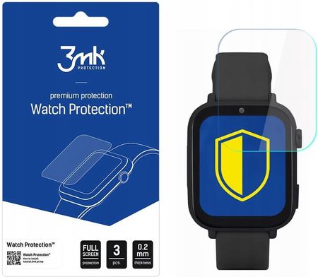 3Mk 3X Folia Ochronna Na Ekran Watch Protection Do Garett Kids Nice Pro 4G