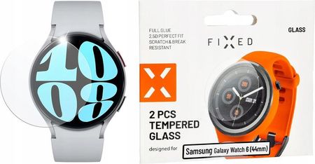 Fixed Szkło Hartowane Smartwatch Tempered Glass Do Galaxy Watch 6 44 Mm