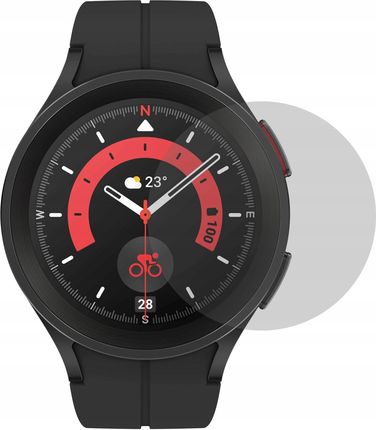 Szklaochronne Matowe Szkło Do Samsung Galaxy Watch 5 Pro 45Mm