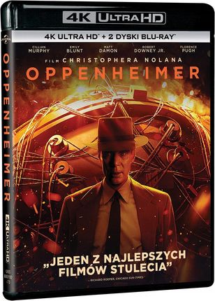 Oppenheimer (4K Ultra Hd Blu-Ray Disc)