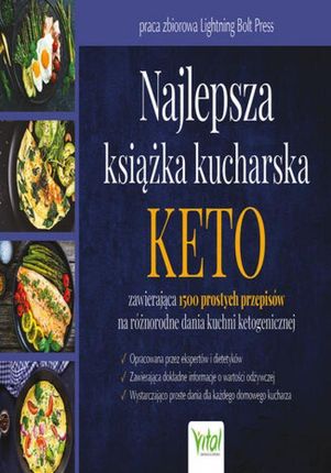 Najlepsza książka kucharska KETO (PDF)