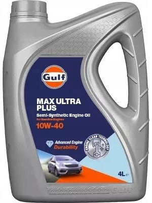 Gulf Półsyntetyczny Max Ultra Plus 10W40 5L