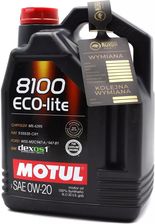 Zdjęcie Motul 8100 Eco-Lite 0W20 5l - Przasnysz