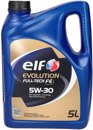 Elf Evolution Fulltech 5W30 5L