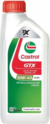 Castrol Gtx Ultra 10W40 A B 1L