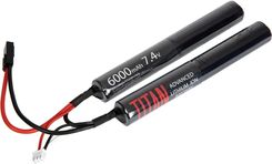 Zdjęcie Akumulator ASG Titan Li-Ion 7,4V 6000mAh Nunchuck - Tamiya mały - Barcin