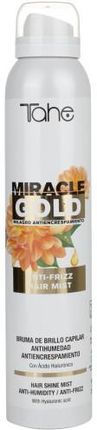 Tahe Miracle Gold Anti-Frizz Hair Mist - Mgiełka przeciw puszeniu się włosów 200ml
