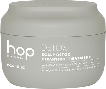 Montibello Hop Detox Cleansing Scalp Treatment - Kuracja głęboko oczyszczająca do wszystkich rodzajów włosów 200 ml