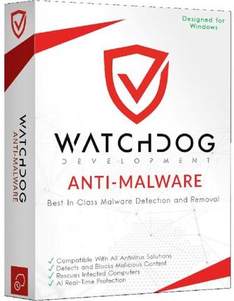 Watchdog Anti-Malware 10PC / 1Rok