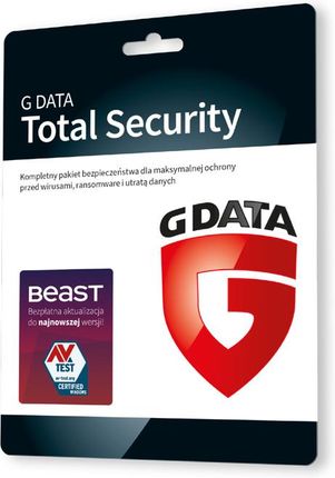 G Data Total Security (Protection) 10PC/2lata
