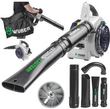 DMUCHAWA SPALINOWA Odkurzacz DO LIŚCI ŚNIEGU ogrodowa MOCNA z Workiem 4W1